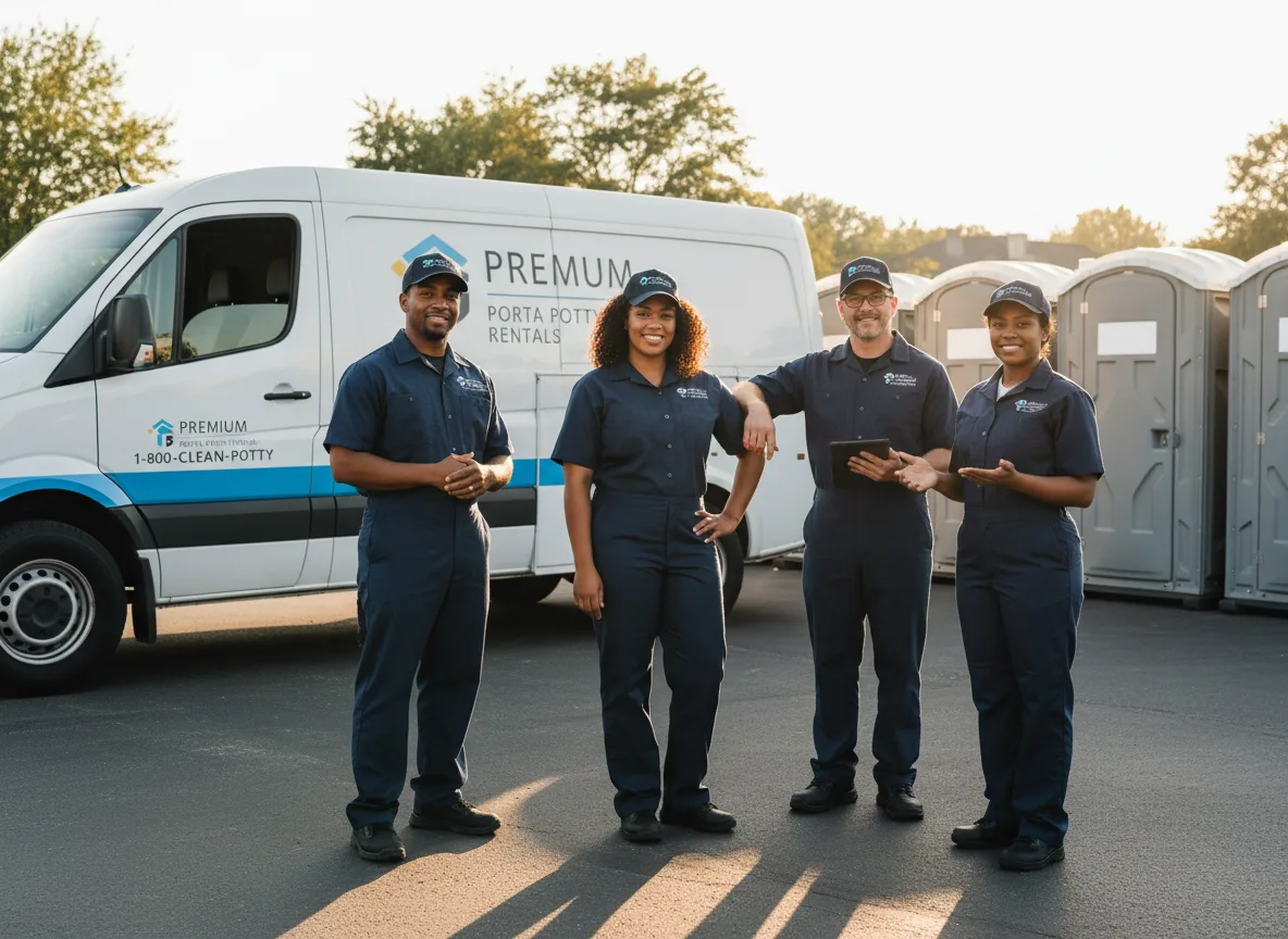VIP Portable Toilets company in Rocky Mount, NC